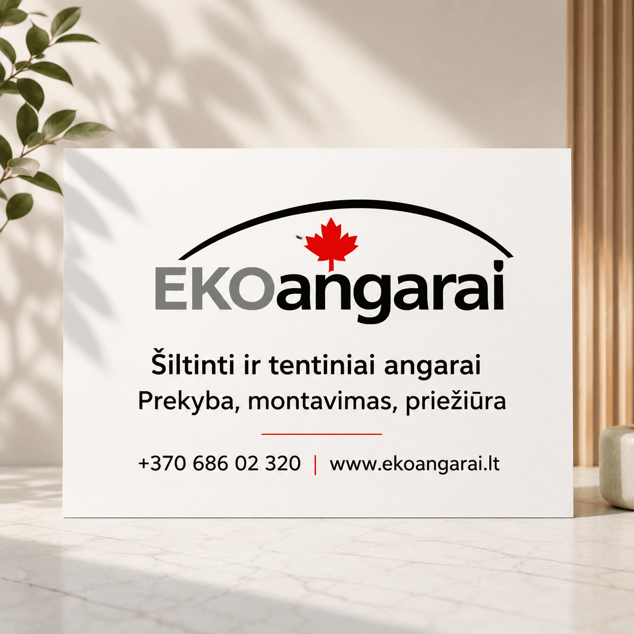 Informacinė lentelė