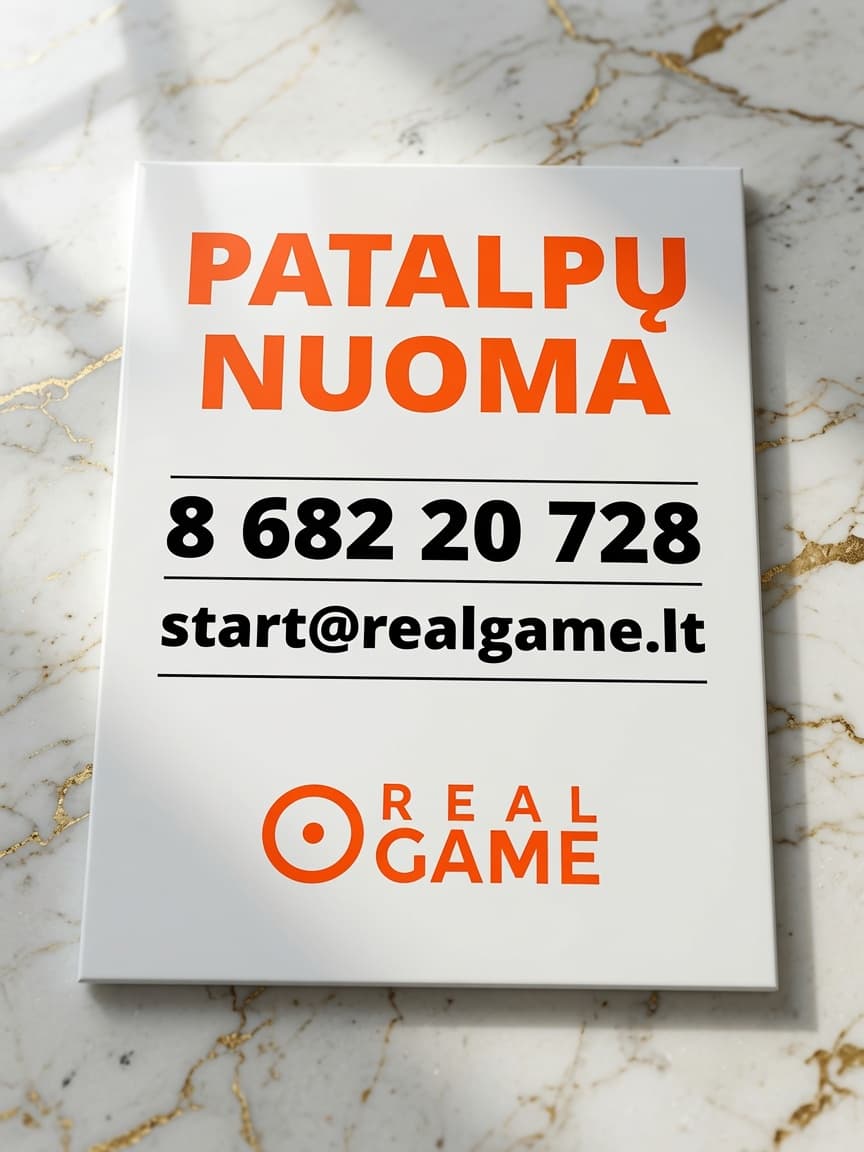 Informacinė lentelė